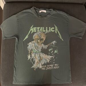 Daydreamer Metallica Graphic T-Shirt